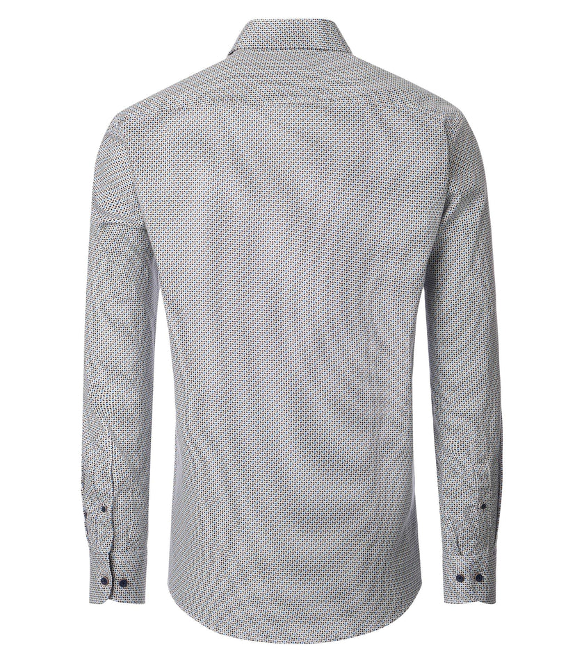 Langarmhemd - Kentkragen