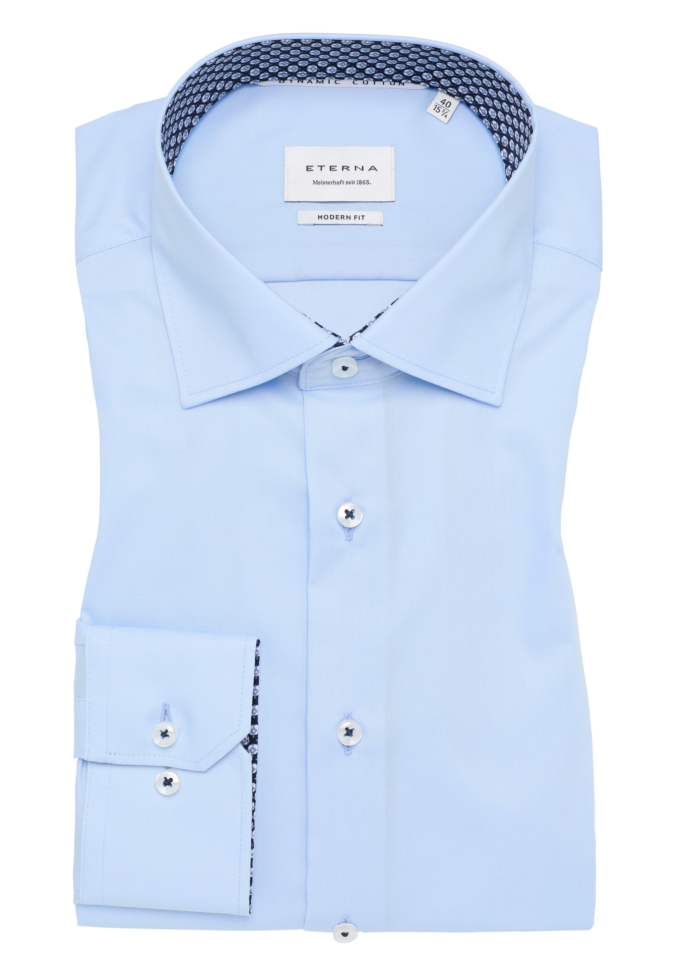 Langarmhemd - Modern fit