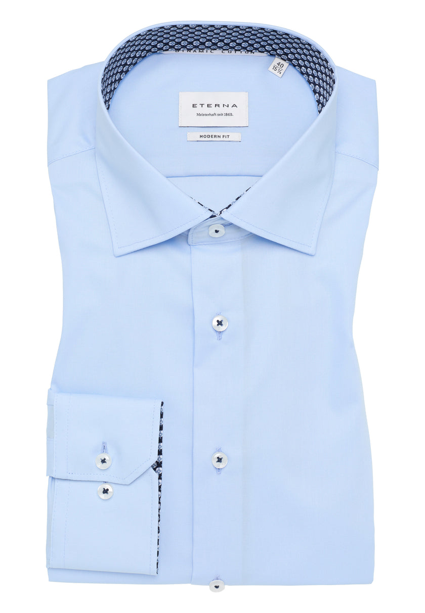 Langarmhemd - Modern fit