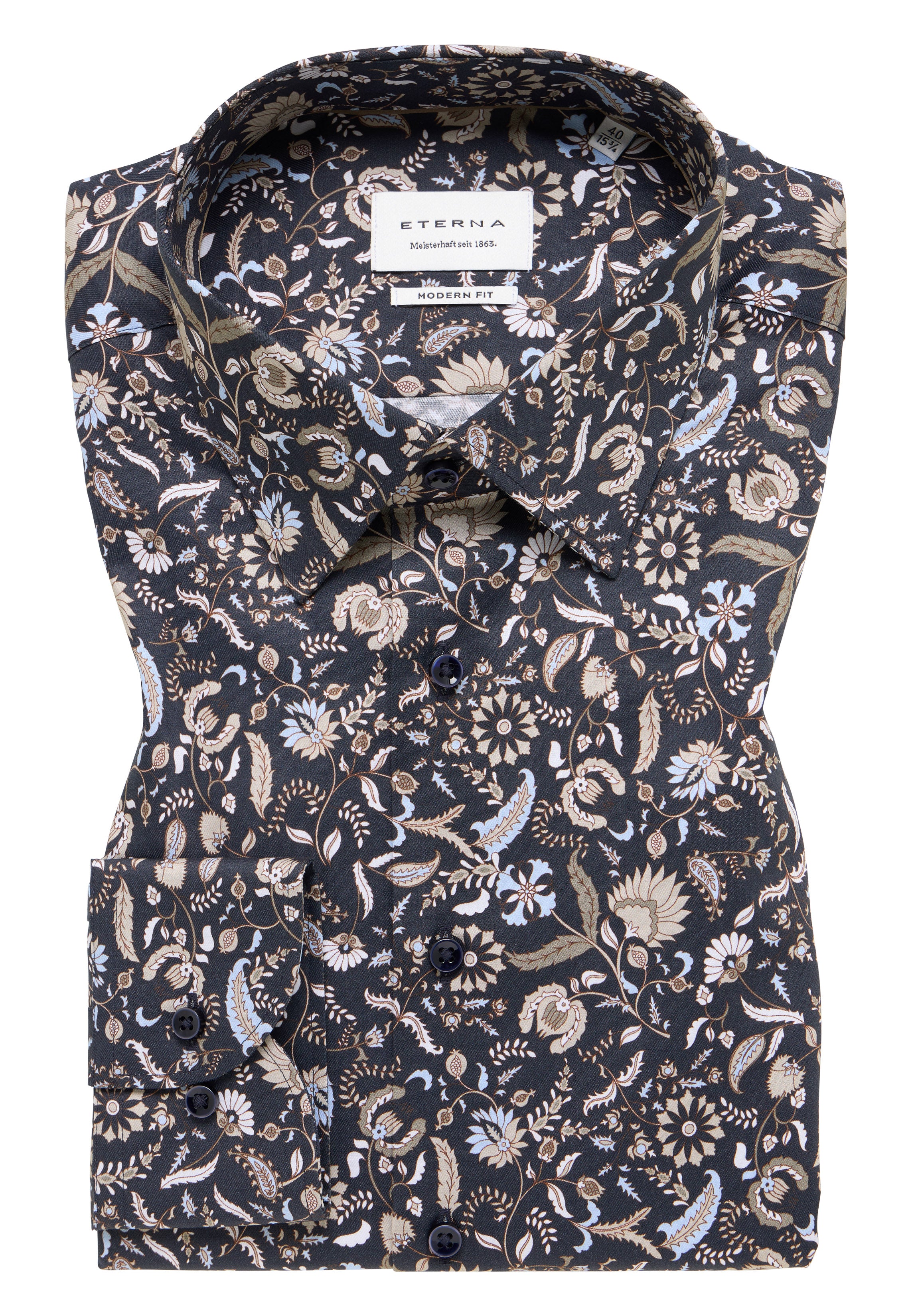 Langarmhemd - Modern Fit