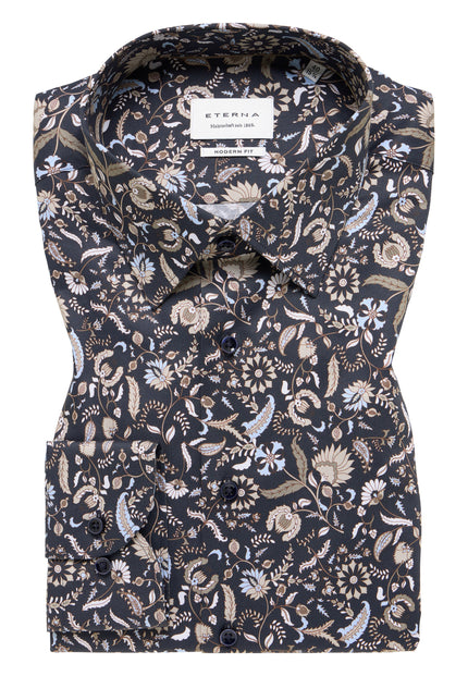 Langarmhemd - Modern Fit