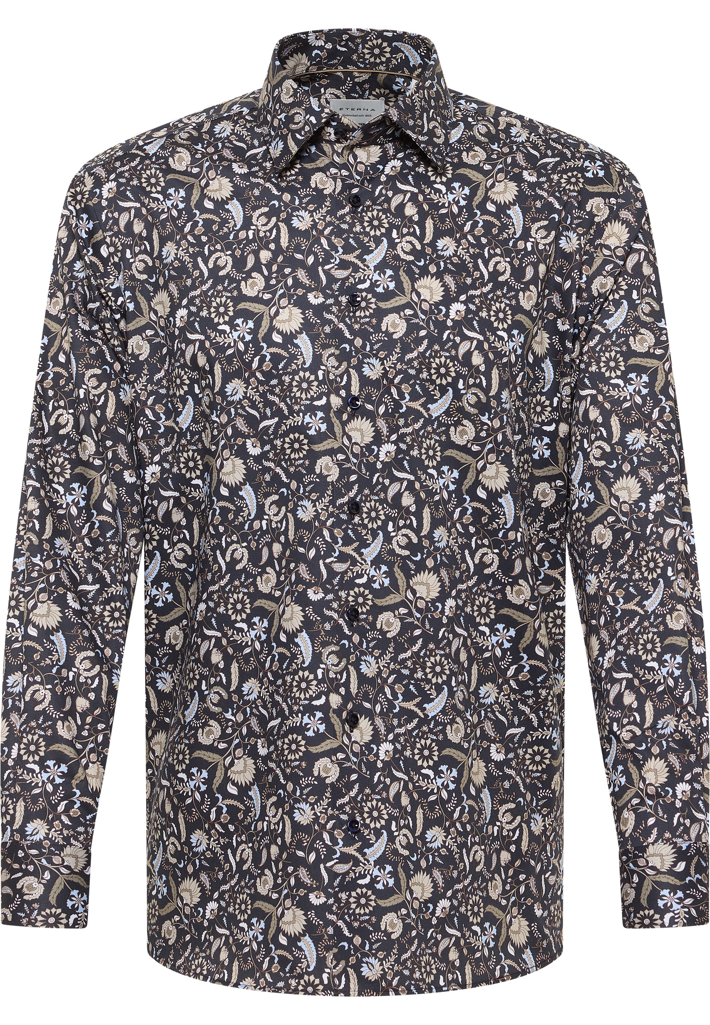 Langarmhemd - Modern Fit