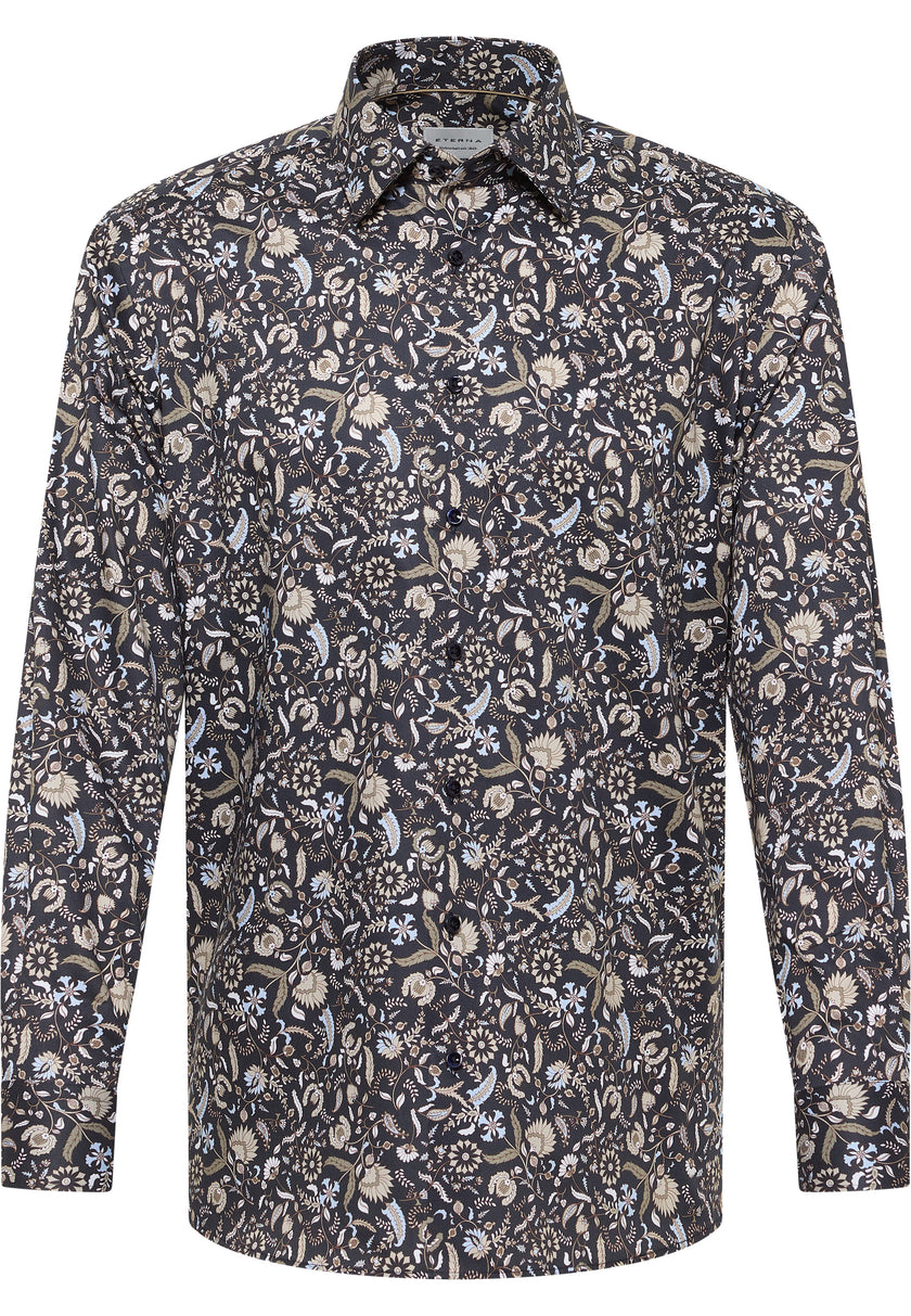 Langarmhemd - Modern Fit