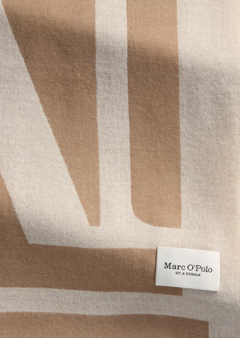 Schal - Schurwollmix