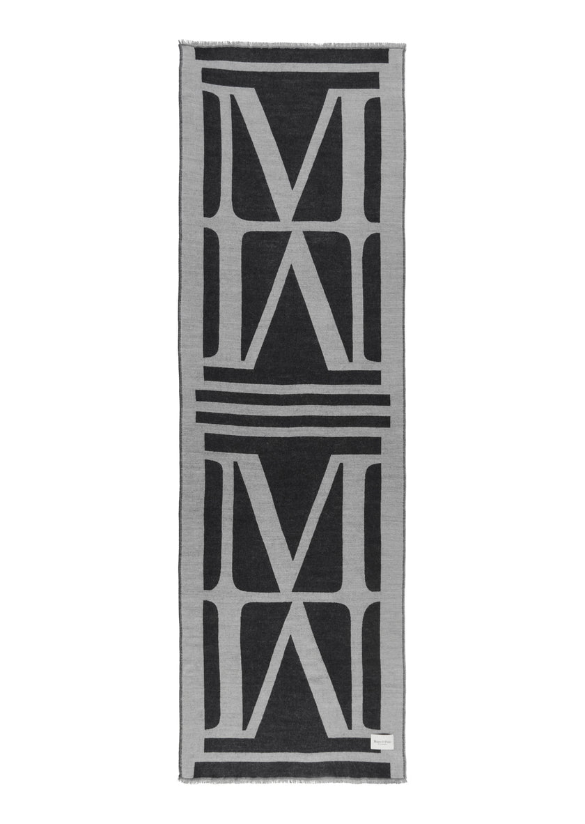 Schal - Schurwollmix