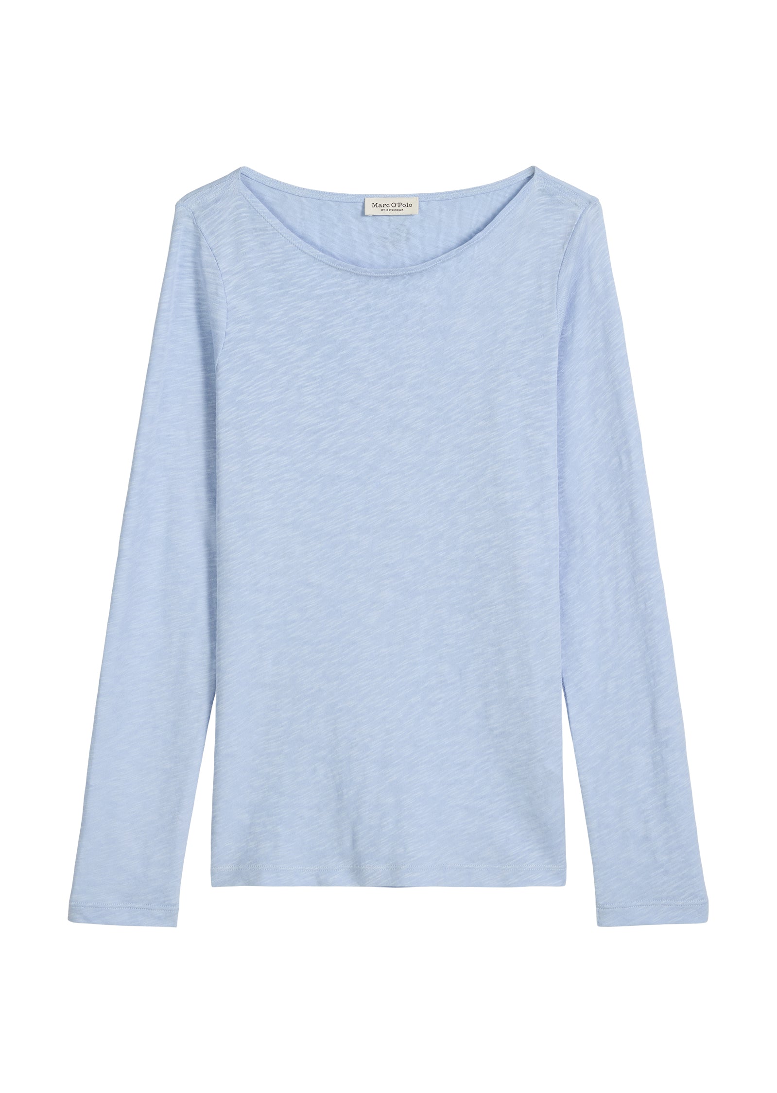 Langarmshirt - Boatneck