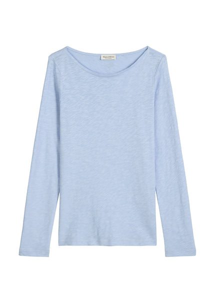 Langarmshirt - Boatneck