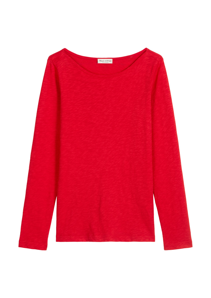 Langarmshirt - Boatneck