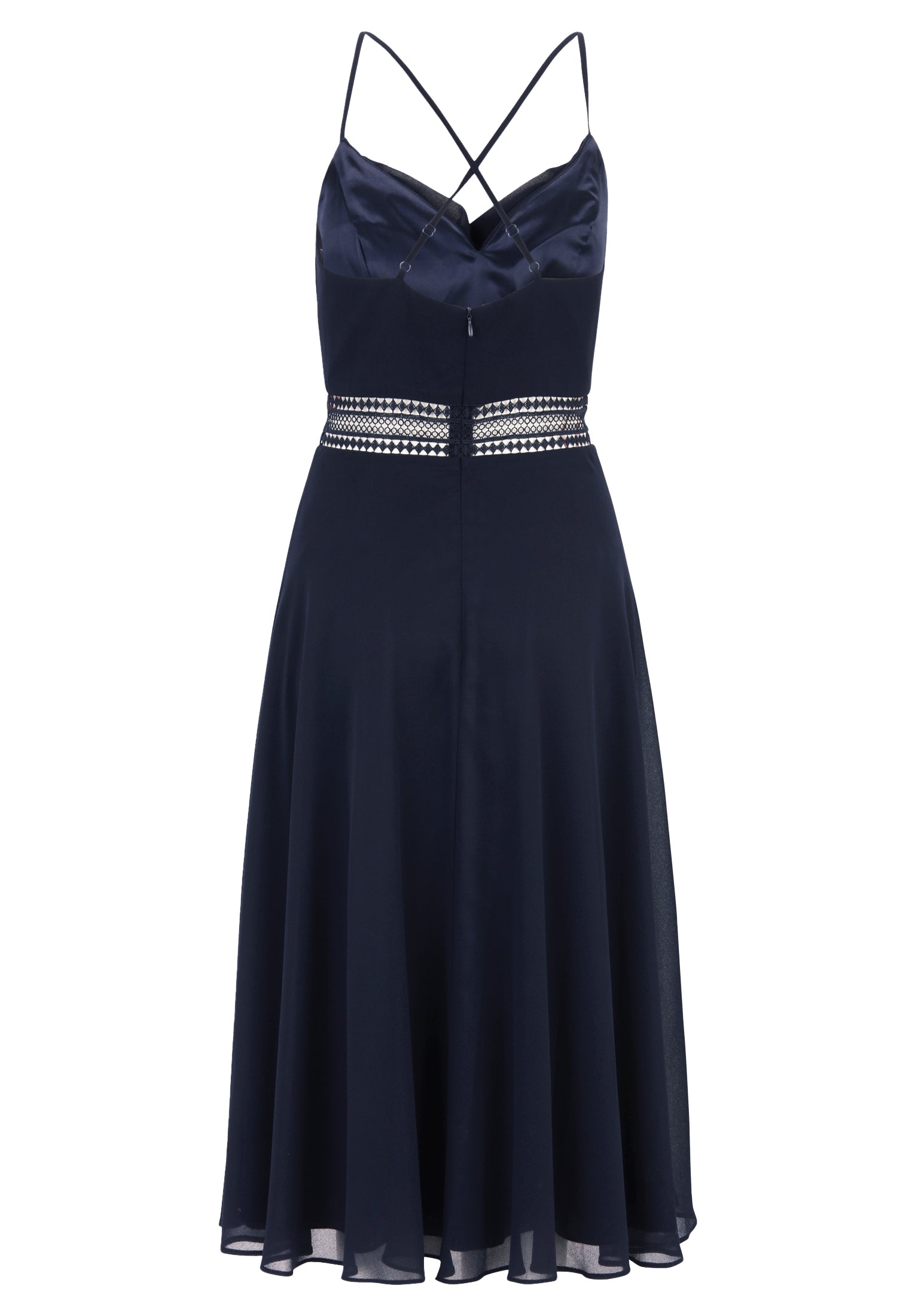 Cocktailkleid - Chiffon