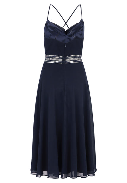 Cocktailkleid - Chiffon