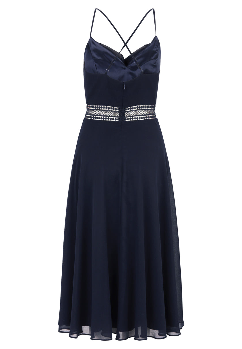 Cocktailkleid - Chiffon