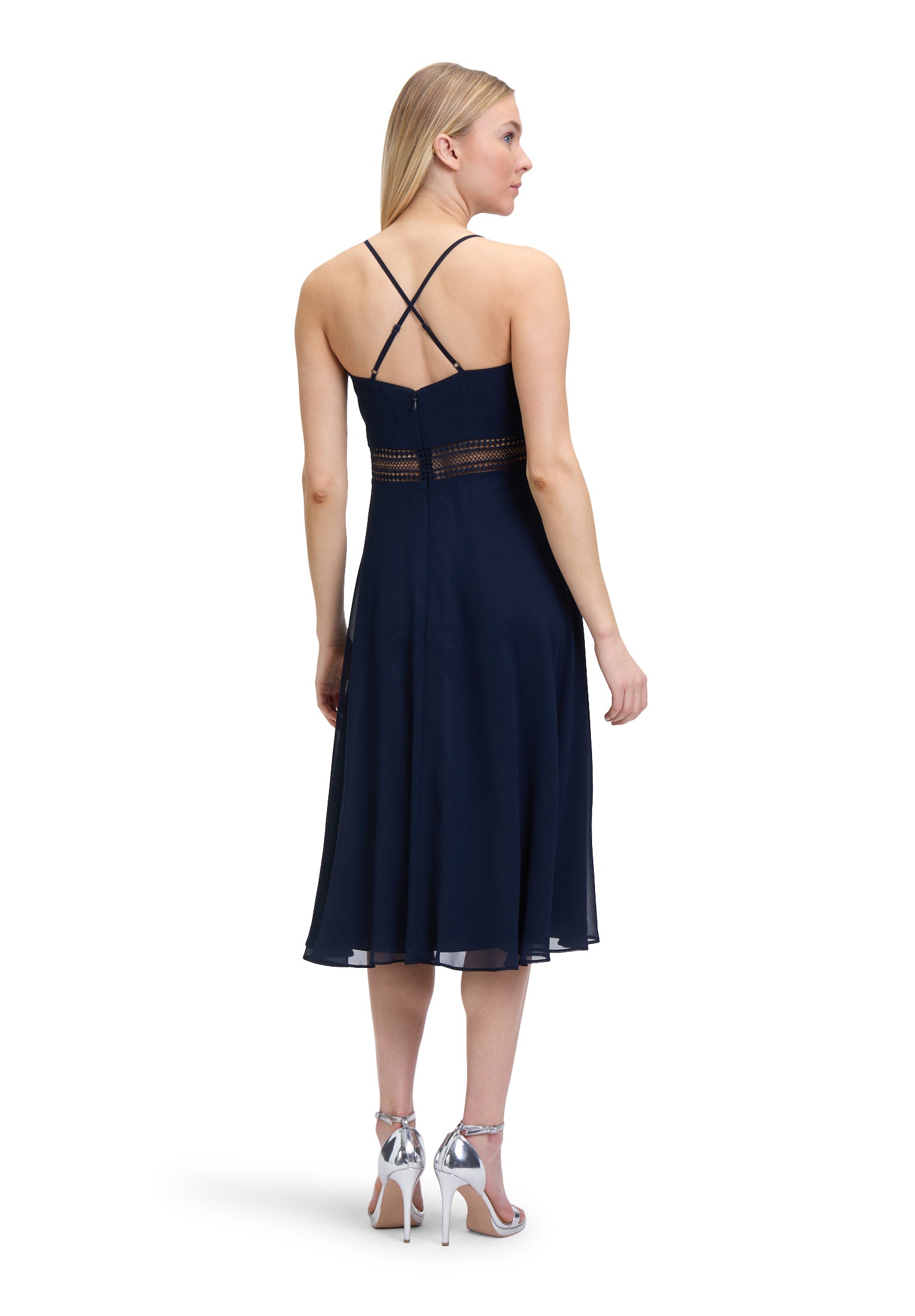 Cocktailkleid - Chiffon