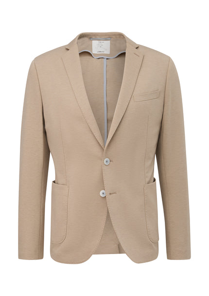 Sakko - Slim Fit - Jersey