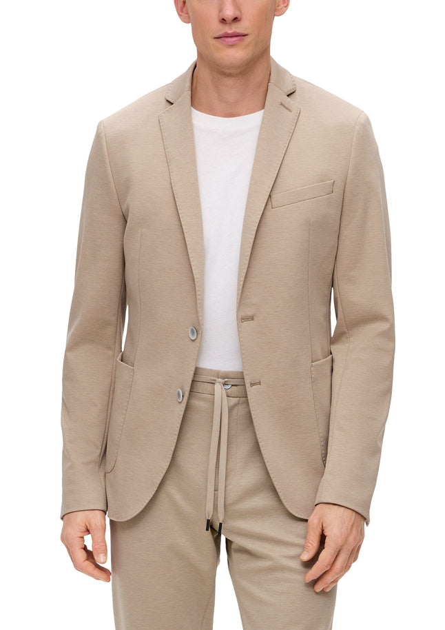 Sakko - Slim Fit - Jersey