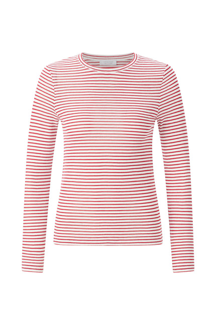 Langarmshirt - Streifen