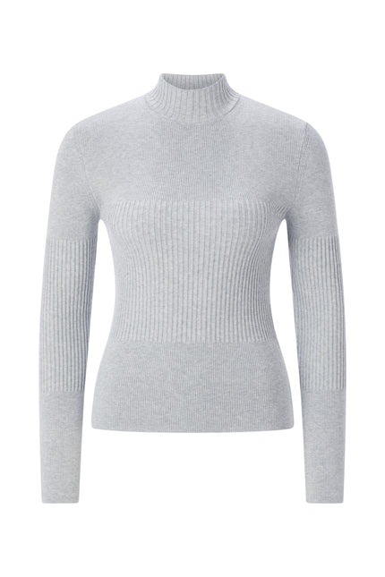 Pullover - Stehkragen