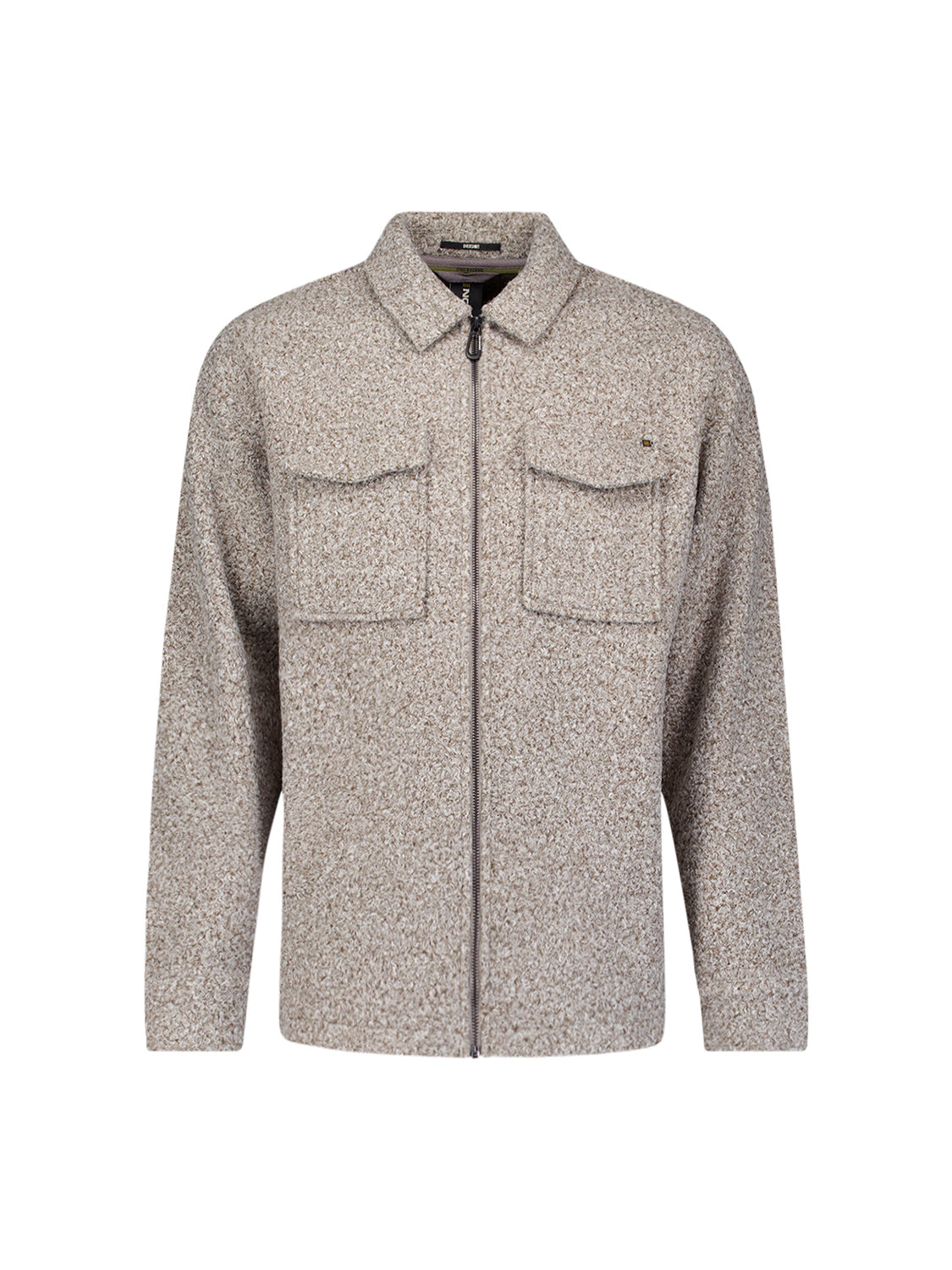 Overshirt - Boucle