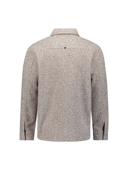 Overshirt - Boucle