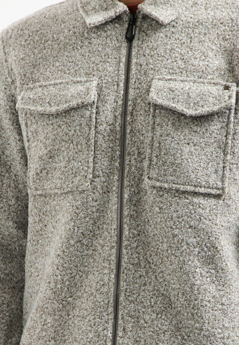 Overshirt - Boucle