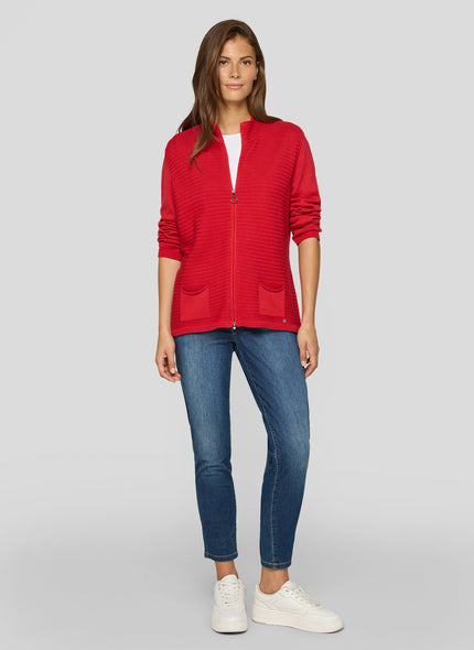 Strickjacke - Purple Clouds