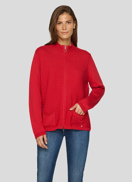 Strickjacke - Purple Clouds