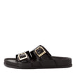 Pantolette - Leder