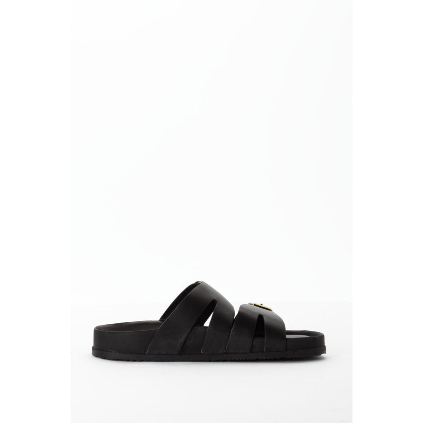 Pantolette - Leder