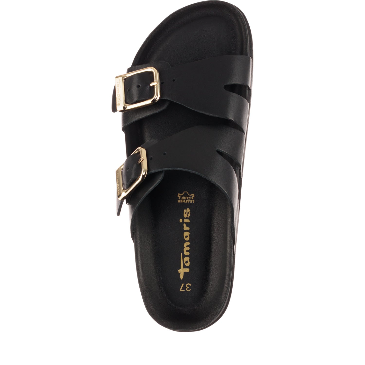 Pantolette - Leder