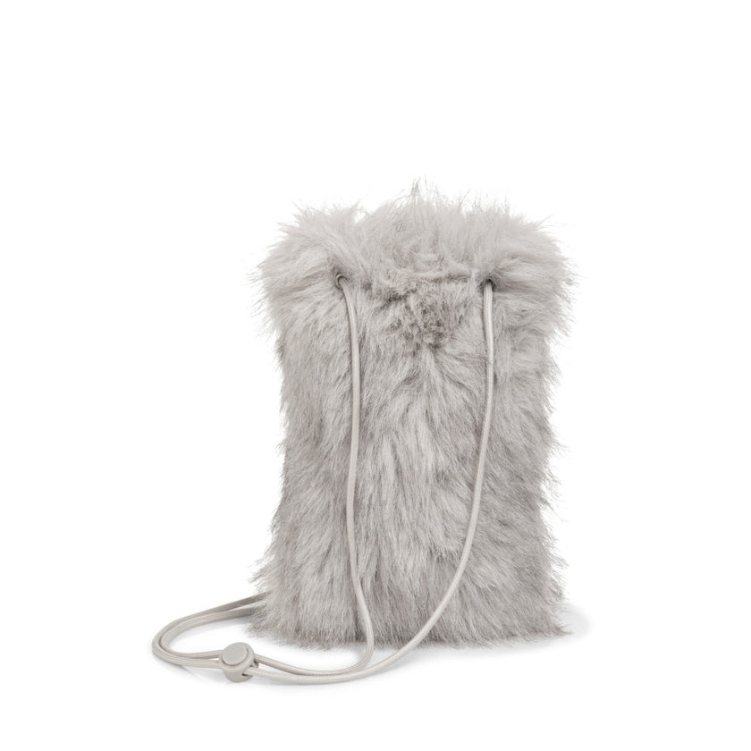 Flauschige Telefontasche