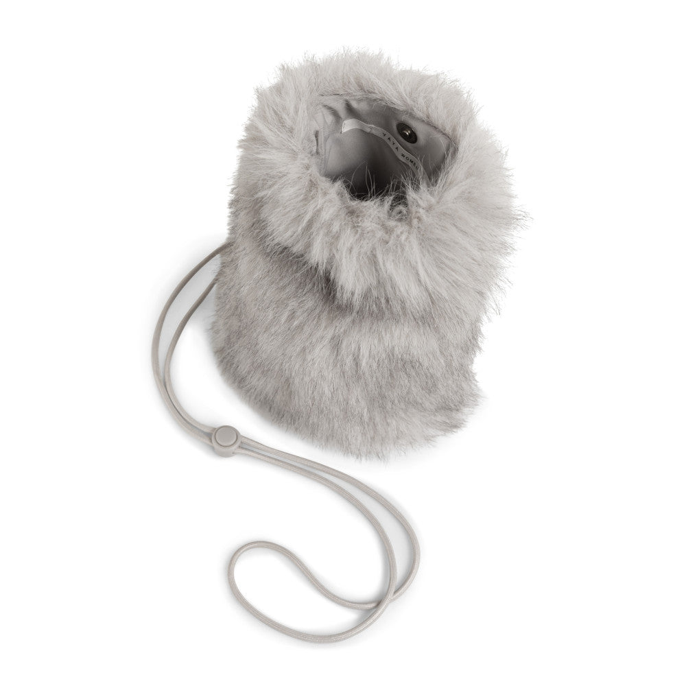 Flauschige Telefontasche