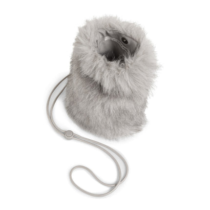 Flauschige Telefontasche