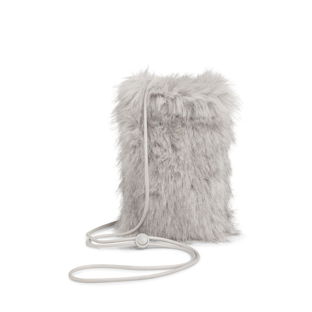 Flauschige Telefontasche