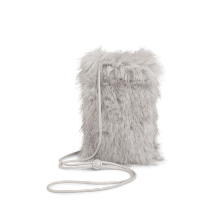 Flauschige Telefontasche