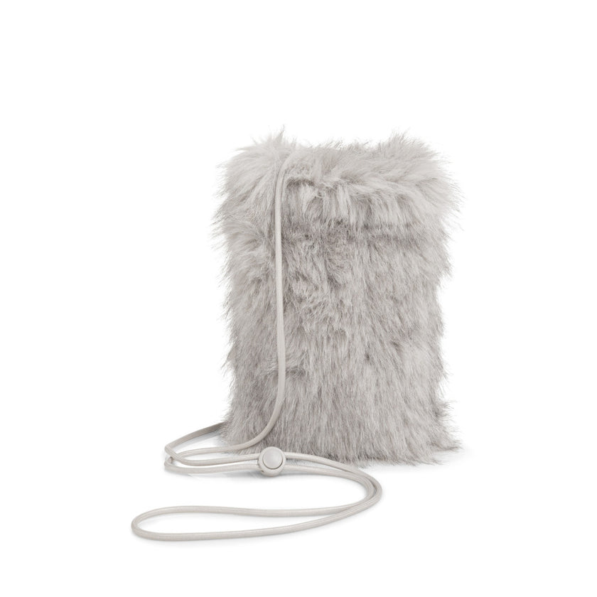 Flauschige Telefontasche