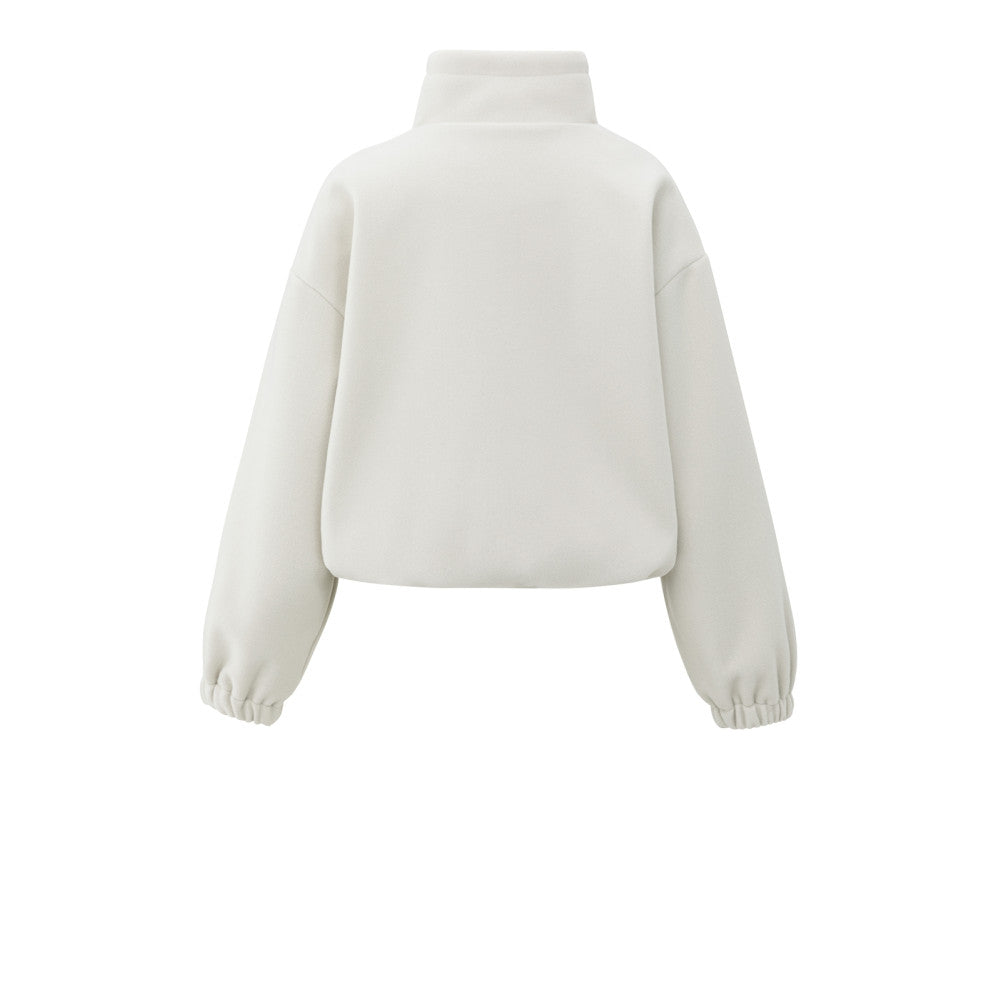 Sweatshirt - Ballonärmel