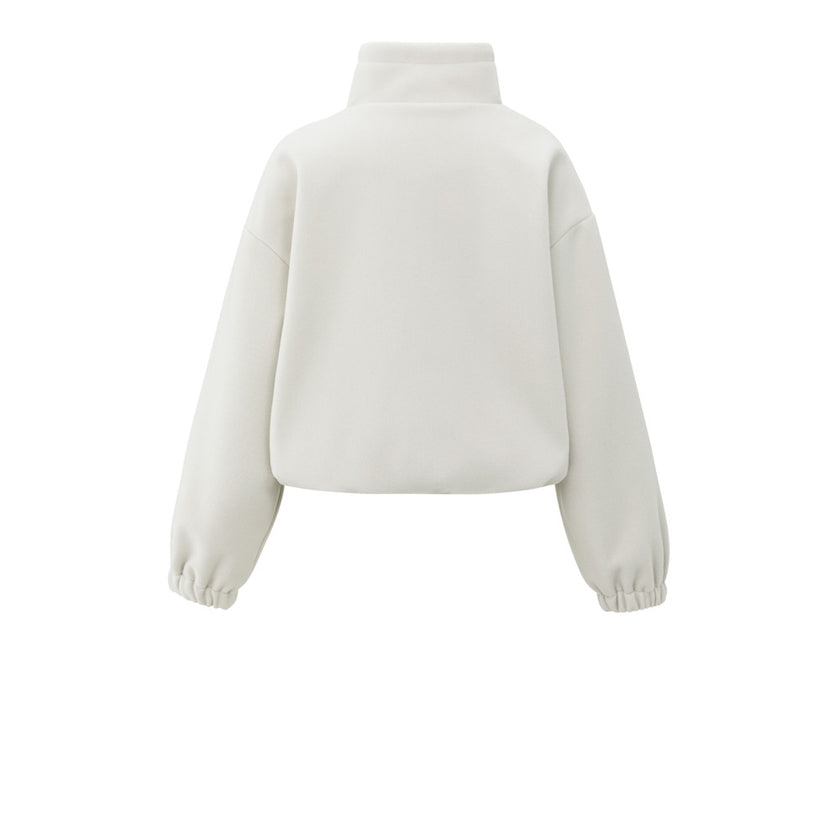 Sweatshirt - Ballonärmel