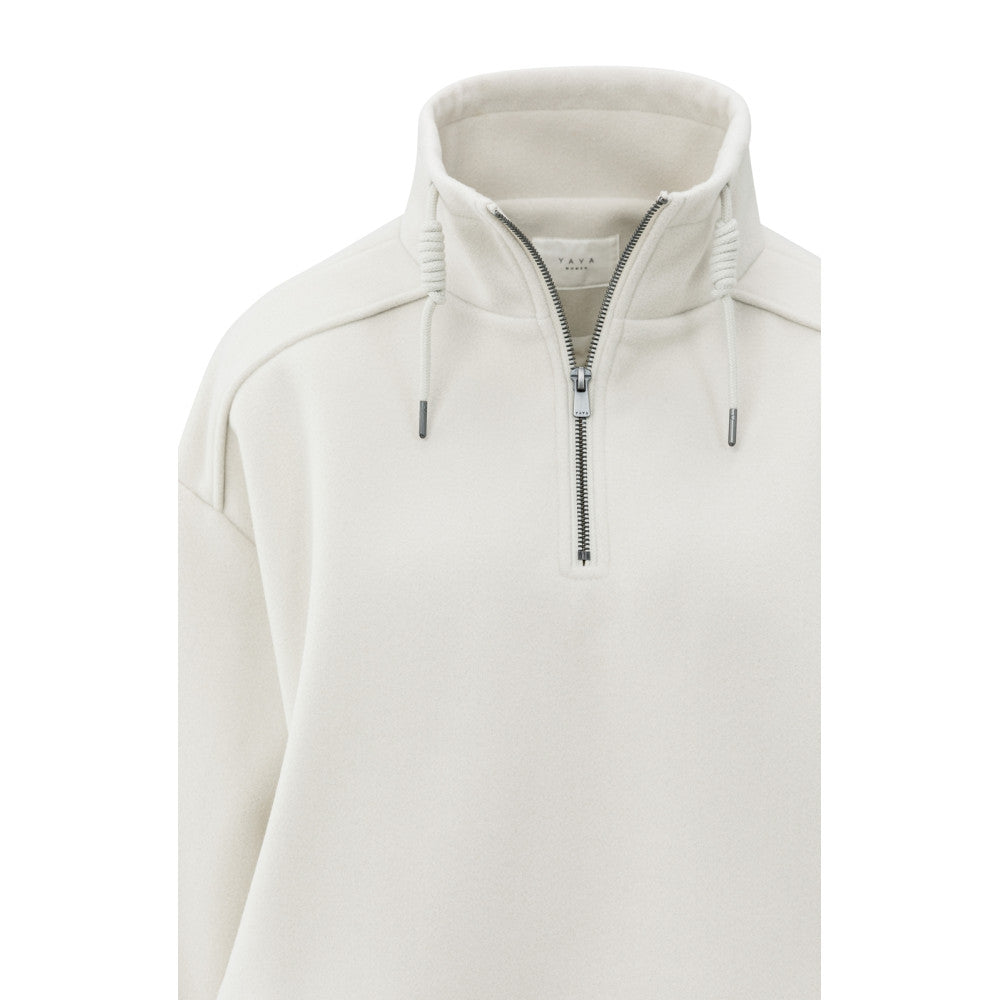 Sweatshirt - Ballonärmel