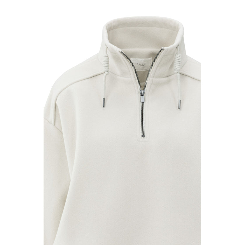 Sweatshirt - Ballonärmel