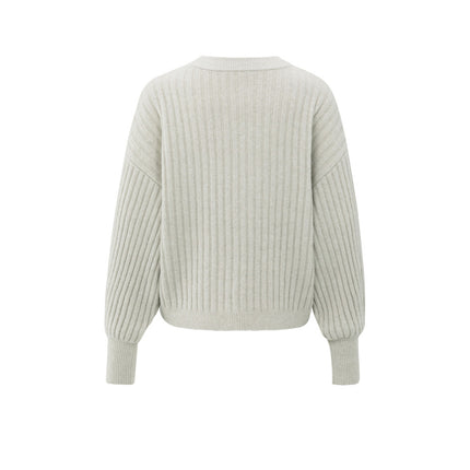 Pullover - Rippstrick