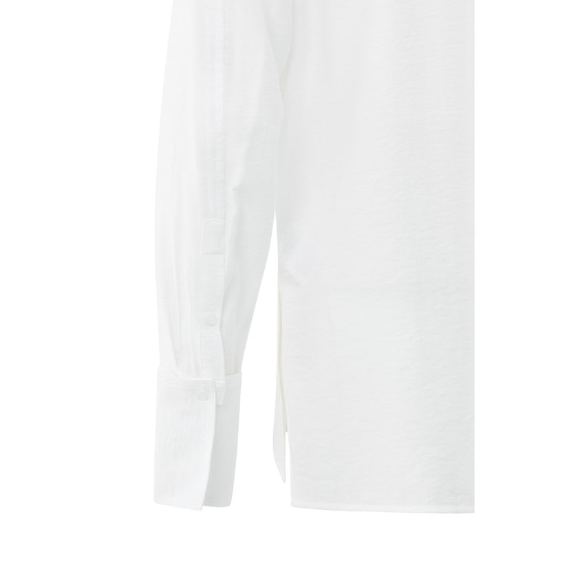 Hemdbluse - albtrennbarer Kragen