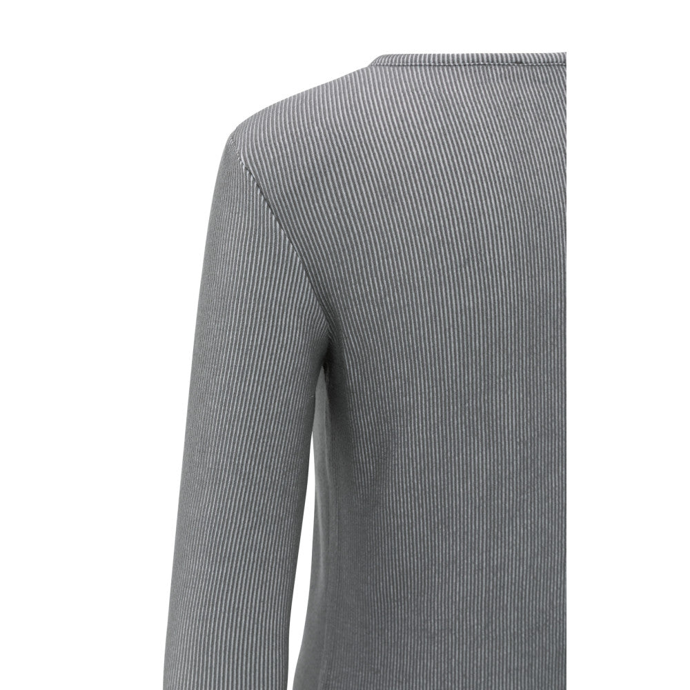 Langarmshirt - gerippt