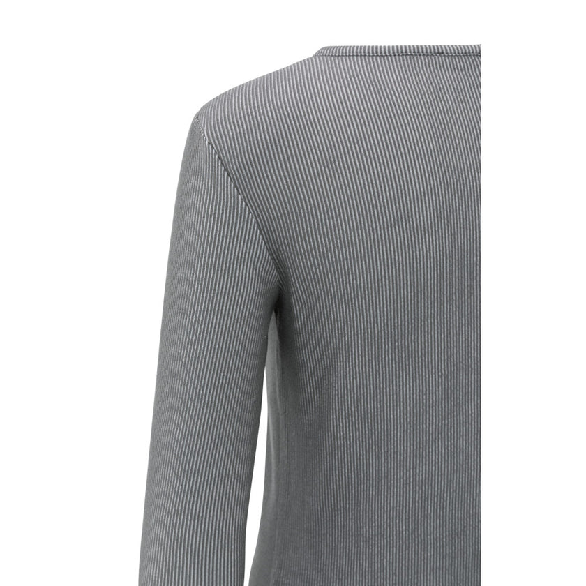 Langarmshirt - gerippt