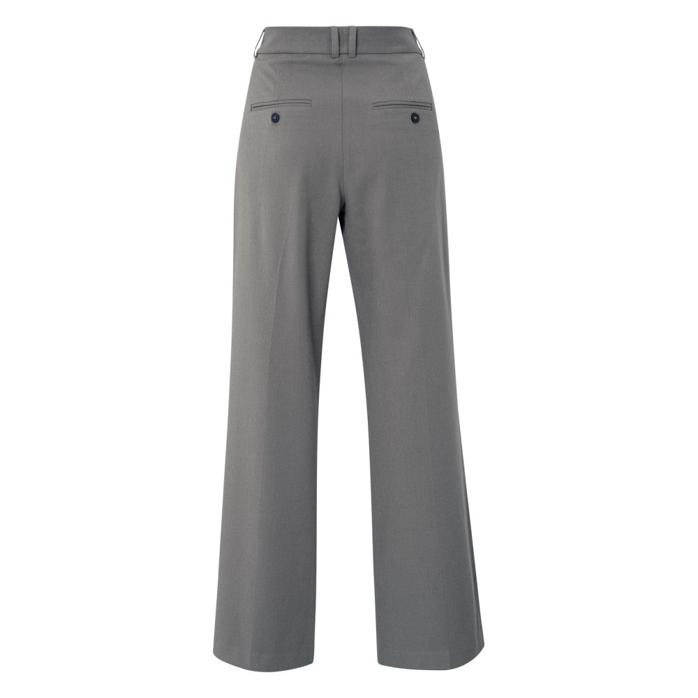 Gewebte Hose - Bundfalten