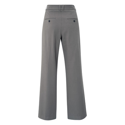 Gewebte Hose - Bundfalten