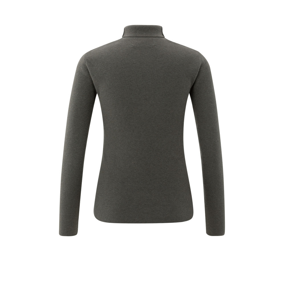 Langarmshirt - Rollkragen