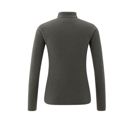 Langarmshirt - Rollkragen