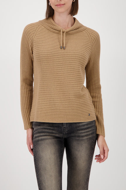 Pullover - Stehkragen