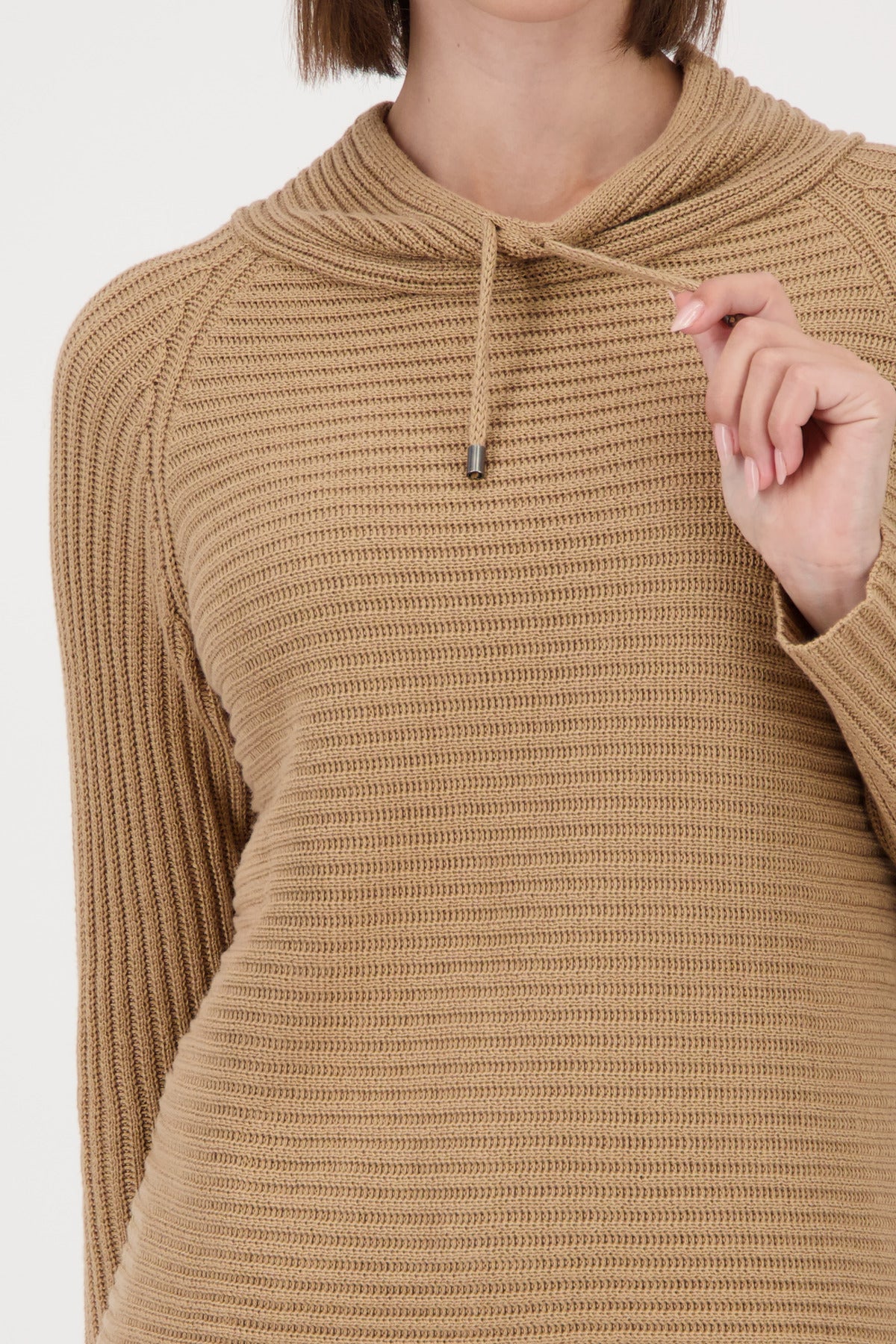 Pullover - Stehkragen