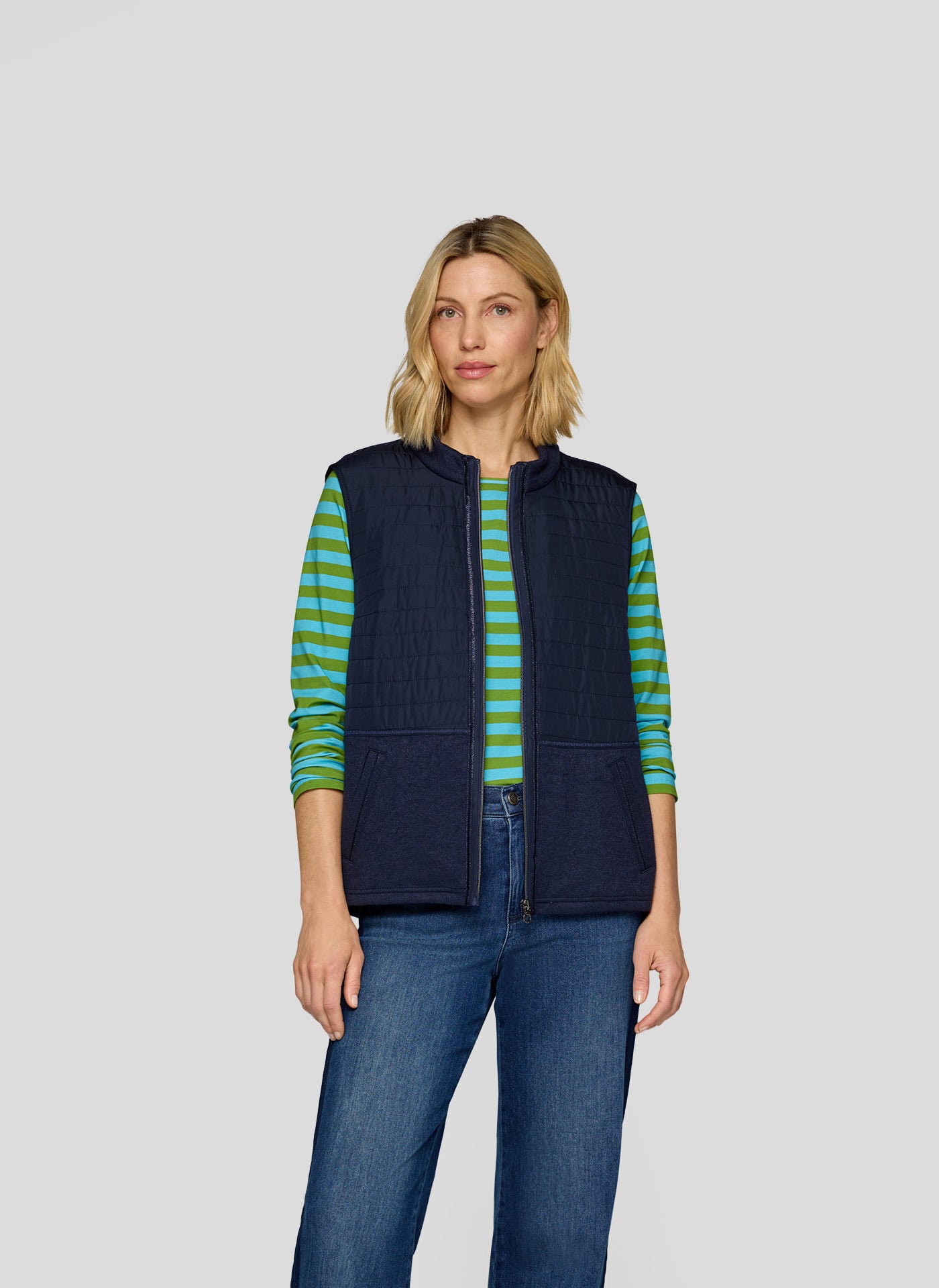 Weste - Mountain Lake