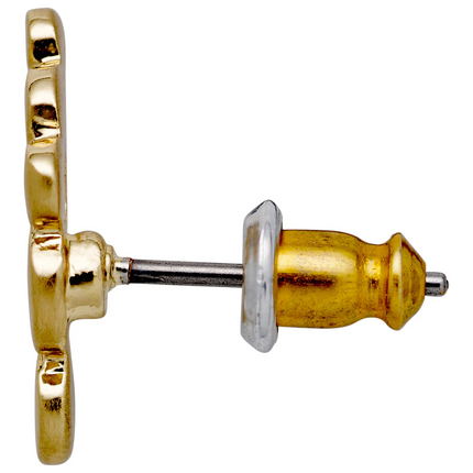 Ohrring -LEAH- vergoldet